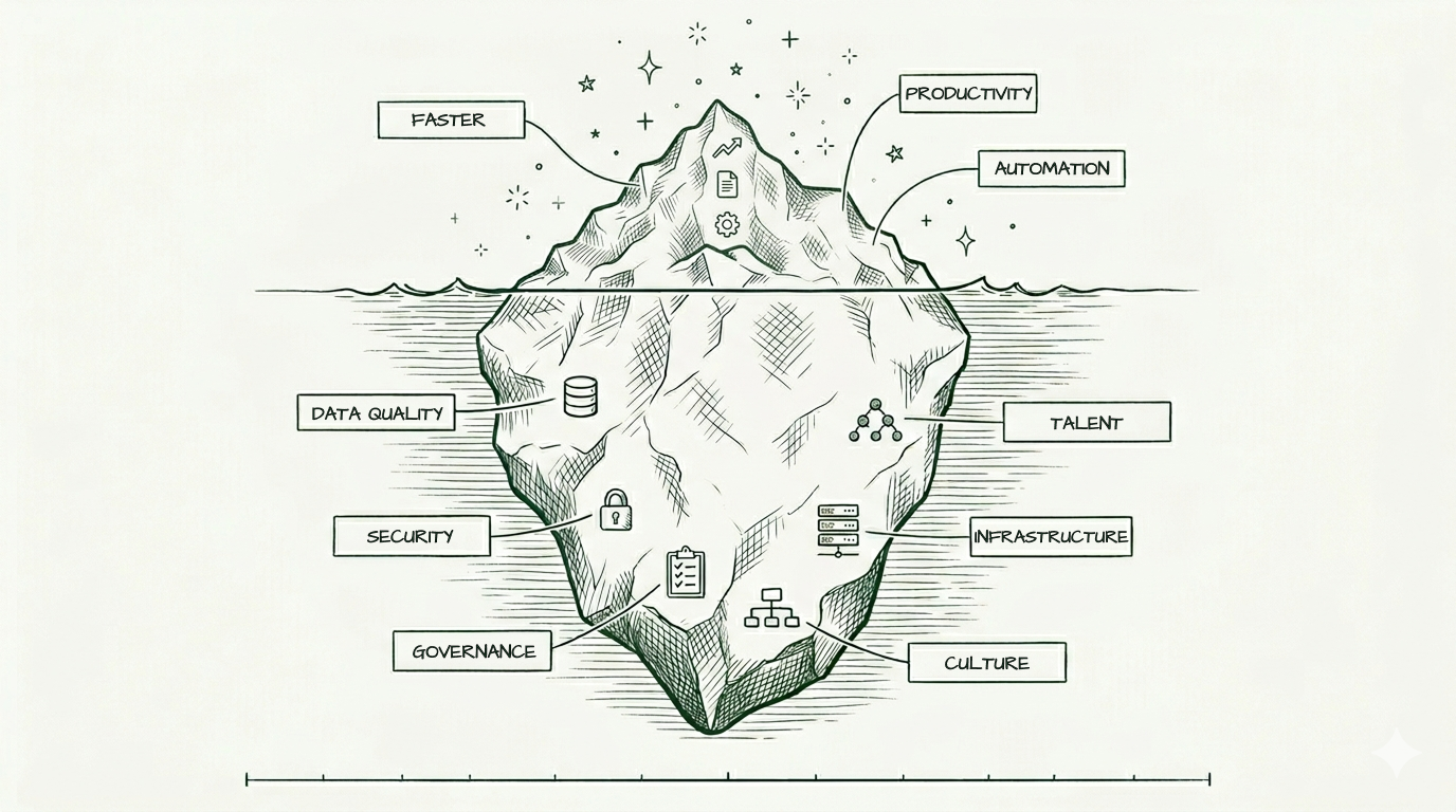 AI isn't magic dust. It's a multiplier.