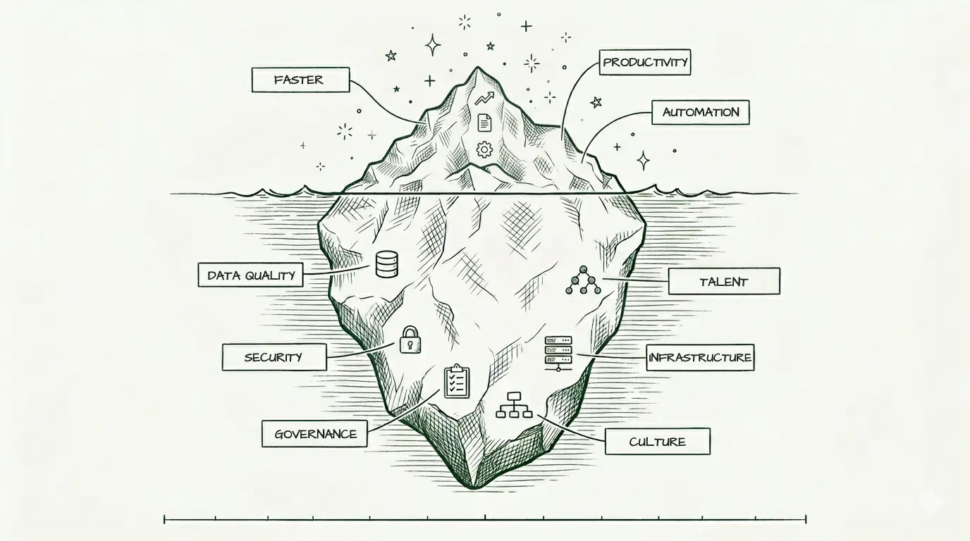 AI isn't magic dust. It's a multiplier.